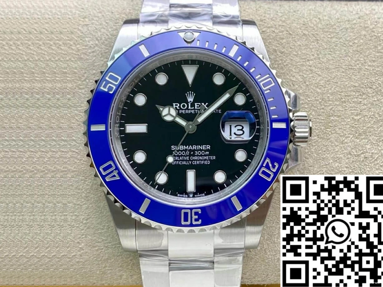 Factory Submariner VS 41MM Rolex M126619LB-0003 Bezel Blue 0409
